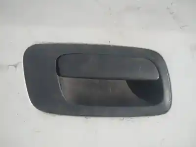 Peça sobressalente para automóvel em segunda mão puxador exterior frente direito por opel zafira a 2.0 dti referências oem iam 
