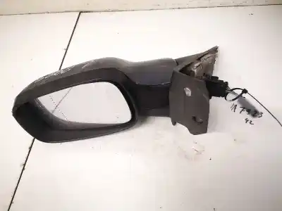 Peça sobressalente para automóvel em segunda mão espelho retrovisor esquerdo por renault scenic ii 1.5 dci diesel referências oem iam e90111261127