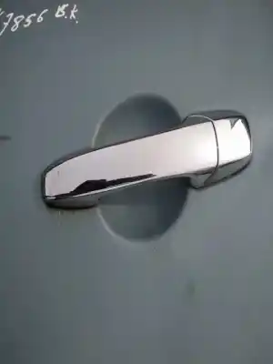Автозапчасти б/у задняя левая наружная ручка за mazda cx-7, 2006.01 - 2012.12 2.3 182kw 2006.01 - 2012.12 ссылки oem iam   