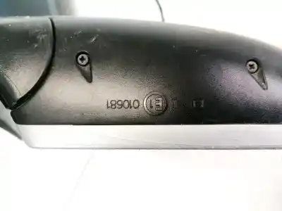 Автозапчастина б/у ліве дзеркало для audi a4 avant (8e) 2.0 tdi quattro (dpf) посилання на oem iam e1010681  