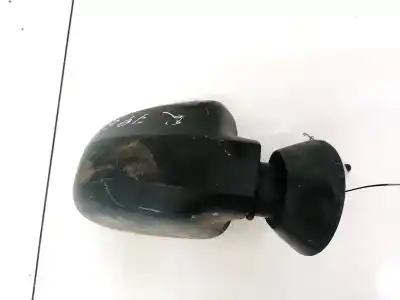 Peça sobressalente para automóvel em segunda mão espelho retrovisor direito por dacia sandero 1.5 dci diesel cat referências oem iam 