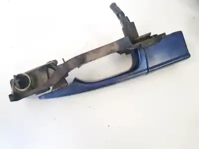 Peça sobressalente para automóvel em segunda mão puxador exterior dianteiro esquerdo por fiat ulysse (179) 2.2 jtd dynamic referências oem iam 