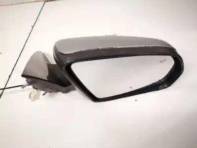 Peça sobressalente para automóvel em segunda mão espelho retrovisor direito por chrysler sebring (js) 2.0 crd referências oem iam e11026011