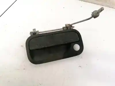 Second-hand car spare part exterior left front door handle for opel corsa b 1.0 12v cat (x 10 xe / lw3) oem iam references 770