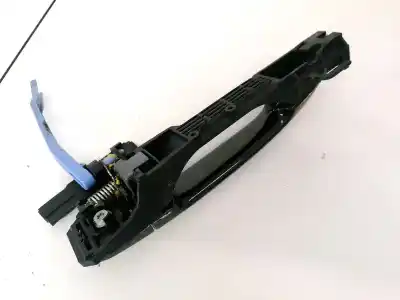 Peça sobressalente para automóvel em segunda mão puxador exterior traseiro esquerdo por subaru legacy v (bm) 2.0 d awd (bmd) referências oem iam   