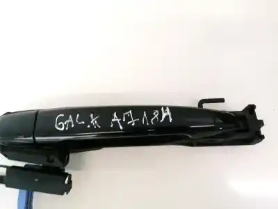 Peça sobressalente para automóvel em segunda mão puxador exterior traseiro esquerdo por subaru legacy v (bm) 2.0 d awd (bmd) referências oem iam   