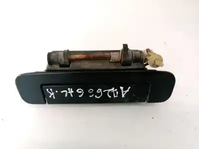 Second-hand car spare part exterior left rear door handle for audi 80 (811/813) 1.8 oem iam references 893839205