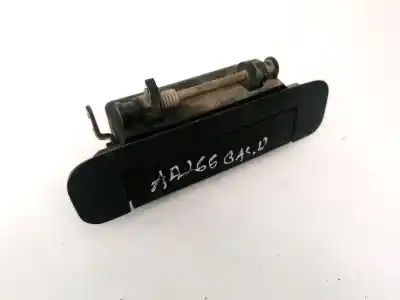 Second-hand car spare part exterior right rear door handle for audi 80 (811/813) 1.8 oem iam references 89383920a