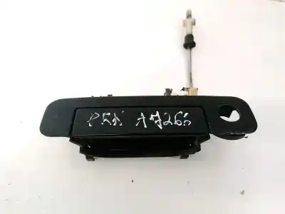 Second-hand car spare part exterior left front door handle for audi 80 (811/813) 1.8 oem iam references 893837205e