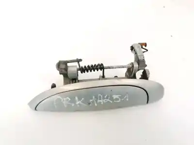Автозапчастина б/у ліва передня зовнішня ручка для renault scenic, i 1999.09 - 2003.06 facelift 2.0 16v 102kw f4r 1999.09 - 2003.06 посилання на oem iam 