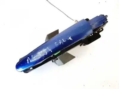 Peça sobressalente para automóvel em segunda mão puxador exterior traseiro esquerdo por fiat ulysse (179) 2.2 jtd dynamic referências oem iam 00118312