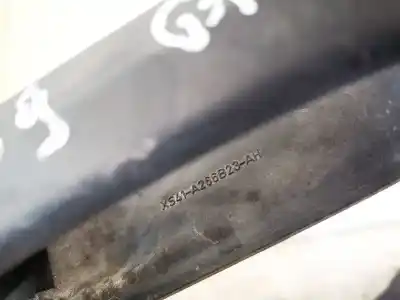 Автозапчастина б/у завнішня ручка задня ліва для ford focus turnier (cak) 1.4 cat посилання на oem iam xs41a266b23ah  xs41-a266b23-ah