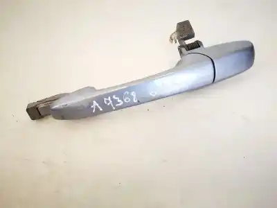 Pezzo di ricambio per auto di seconda mano maniglia esterna posteriore sinistra per mazda 3 (bk) 1.6 di turbo riferimenti oem iam 