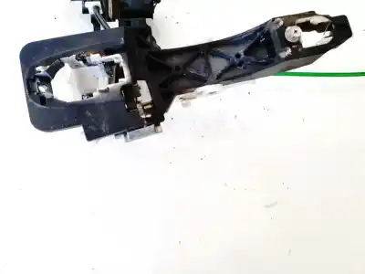 Peça sobressalente para automóvel em segunda mão puxador exterior dianteiro esquerdo por hyundai i30 1.6 crdi cat referências oem iam   