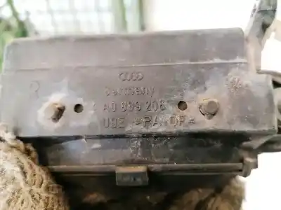 Автозапчасти б/у задняя правая наружная ручка за audi a4, b5 1994.11 - 1999.09 1.6 74kw 1994.11 - 2000.10 ссылки oem iam 4a0839206  