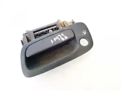 Peça sobressalente para automóvel em segunda mão puxador exterior dianteiro esquerdo por opel zafira a 2.0 dti referências oem iam 