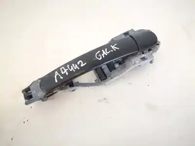 Peça sobressalente para automóvel em segunda mão puxador exterior traseiro esquerdo por seat cordoba 1.4 g referências oem iam 3b0837885