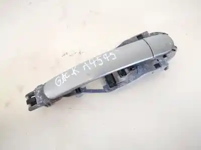 Автозапчасти б/у задняя левая наружная ручка за volkswagen passat variant (3b6) 1.9 tdi ссылки oem iam 3b0837885