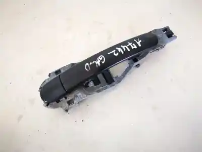 Peça sobressalente para automóvel em segunda mão puxador exterior traseiro direito por seat cordoba 1.4 g referências oem iam 3b0837885