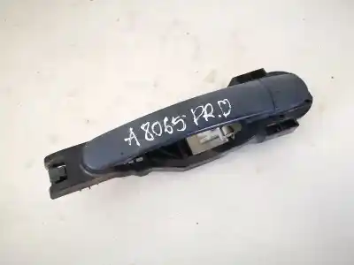 Peça sobressalente para automóvel em segunda mão puxador exterior frente direito por seat altea (5p1) 1.6 referências oem iam 