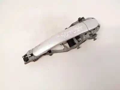 Peça sobressalente para automóvel em segunda mão puxador exterior traseiro direito por volkswagen golf v (1k1) 2.0 fsi referências oem iam 1z0839886