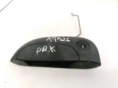 Second-hand car spare part exterior left front door handle for renault kangoo (f/kc0) 1.5 dci diesel oem iam references 7700354478f  