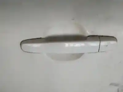 Peça sobressalente para automóvel em segunda mão puxador exterior traseiro esquerdo por toyota corolla verso (r1) 2.0 d-4d luna referências oem iam 