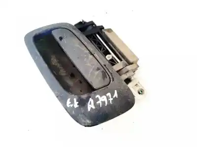 Peça sobressalente para automóvel em segunda mão puxador exterior traseiro esquerdo por opel zafira a 2.0 dti referências oem iam 