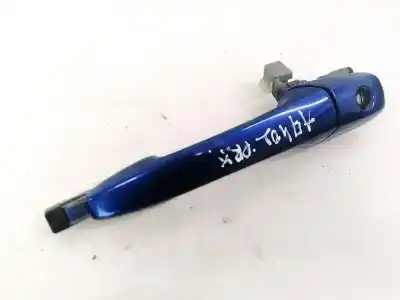 Автозапчасти б/у левая передняя наружная ручка за mazda 3 (bk) 1.6 di turbo ссылки oem iam   