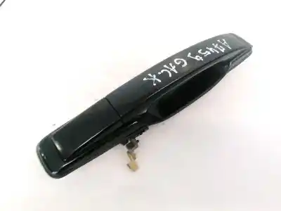 Second-hand car spare part exterior left rear door handle for ssangyong rexton / rexton ii (gab_) 2.7 xdi 4x4 oem iam references 