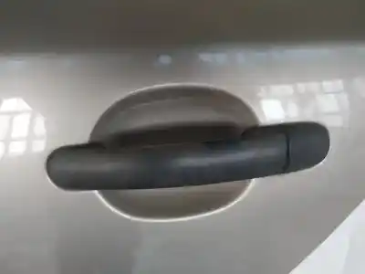 Second-hand car spare part exterior left rear door handle for skoda fabia (5j2 ) 1.2 oem iam references 