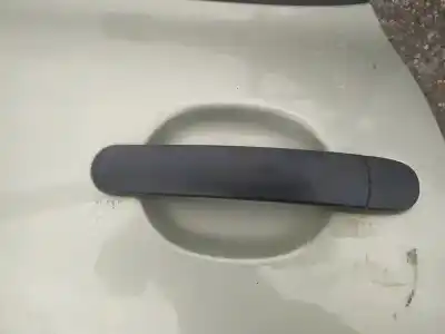 Peça sobressalente para automóvel em segunda mão puxador exterior traseiro esquerdo por seat altea (5p1) 1.6 referências oem iam 