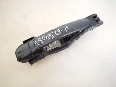 Peça sobressalente para automóvel em segunda mão puxador exterior traseiro direito por seat altea (5p1) 1.6 referências oem iam 