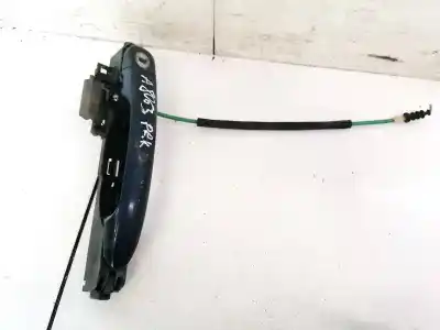 Pezzo di ricambio per auto di seconda mano maniglia esterna anteriore sinistra per fiat stilo (192) 1.9 jtd / 1.9 jtd 115 active riferimenti oem iam 