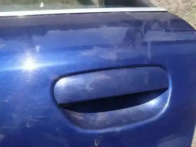 Peça sobressalente para automóvel em segunda mão puxador exterior traseiro esquerdo por audi a6 avant (4b5) 1.9 tdi referências oem iam 