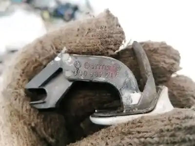 Автозапчастина б/у ліва передня зовнішня ручка для volkswagen golf v variant (1k5) 1.9 tdi посилання на oem iam 3b0837207  