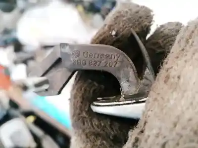 Автозапчасти б/у задняя правая наружная ручка за volkswagen golf v variant (1k5) 1.9 tdi ссылки oem iam 3b0837207  