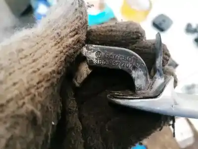 Автозапчасти б/у наружная рукоятка передняя справа за volkswagen golf v variant (1k5) 1.9 tdi ссылки oem iam 3b0837207  