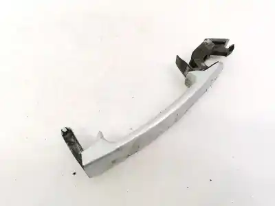 Автозапчастина б/у завнішня ручка задня ліва для volkswagen golf v variant (1k5) 1.9 tdi посилання на oem iam 3b0837207