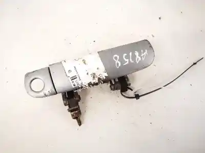 Peça sobressalente para automóvel em segunda mão puxador exterior frente direito por audi a6 avant (4b5) 1.9 tdi referências oem iam 4b1837205a