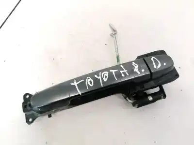Автозапчастина б/у зовнішня ручка передня прав для TOYOTA RAV 4 (A2) 2.0 D-4D Executive 4X4 (2003->) Посилання на OEM IAM   