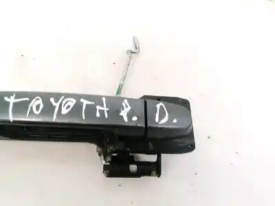 Автозапчастина б/у зовнішня ручка передня прав для toyota rav 4 (a2) 2.0 d-4d executive 4x4 (2003->) посилання на oem iam   
