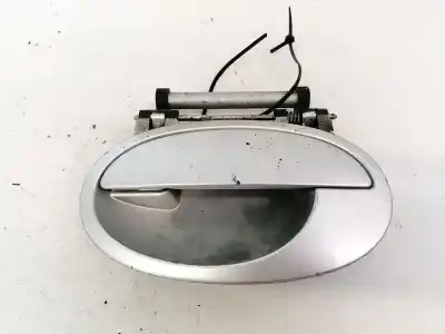 Second-hand car spare part exterior left front door handle for opel meriva b 1.7 16v cdti oem iam references 22175