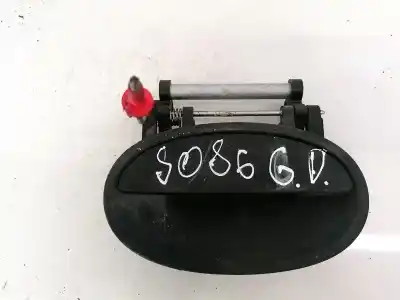 Second-hand car spare part exterior right rear door handle for opel meriva b 1.7 16v cdti oem iam references 22175