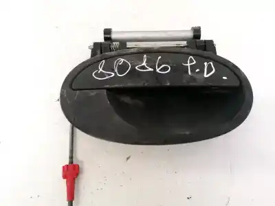 Second-hand car spare part exterior right front door handle for opel meriva b 1.7 16v cdti oem iam references 22175