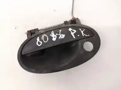 Second-hand car spare part EXTERIOR LEFT FRONT DOOR HANDLE for OPEL MERIVA B  OEM IAM references 22175  