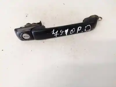 Pièce détachée automobile d'occasion poignée de porte avant droite pour volkswagen golf iii (1h1) 1.9 tdi références oem iam 1h0837211