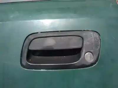 Автозапчастина б/у ліва передня зовнішня ручка для opel astra g caravan 1.7 turbodiesel cat (x 17 dtl / 2h8) посилання на oem iam   