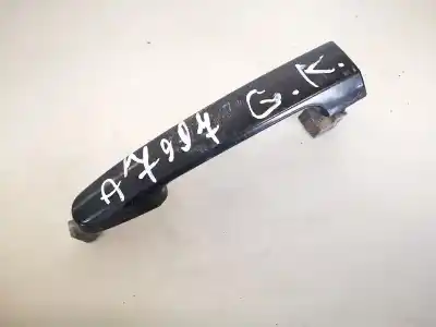 Peça sobressalente para automóvel em segunda mão puxador exterior traseiro esquerdo por toyota corolla (e11) 2.0 d-4d linea sol referências oem iam 