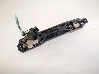 Peça sobressalente para automóvel em segunda mão puxador exterior traseiro esquerdo por toyota corolla (e11) 2.0 d-4d linea sol referências oem iam 